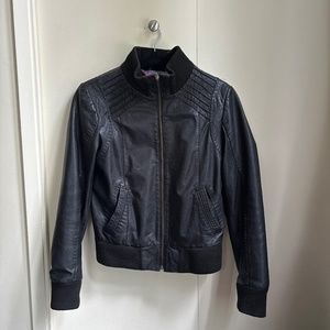 Danier Leather jacket with beautiful inner lining